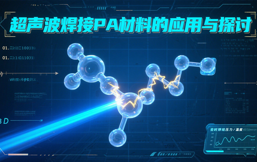 別再為塑料焊接發(fā)愁！超聲波焊接PA材料秘籍大公開，高效又牢固！